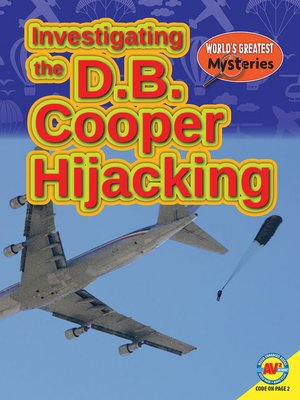 cover image of Investigating the D.B. Cooper Hijacking